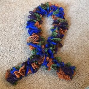 Hand made Ruffle Scarf